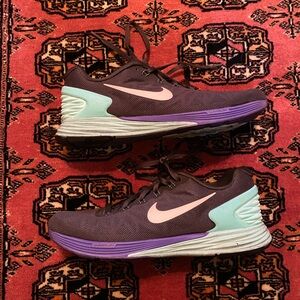Nike Gray Athletic Shoes